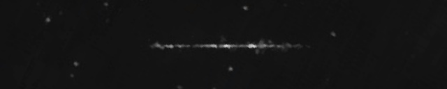 Unprocessed fireball image