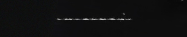 Unprocessed fireball image
