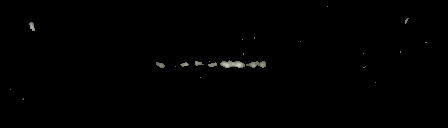 Processed fireball image