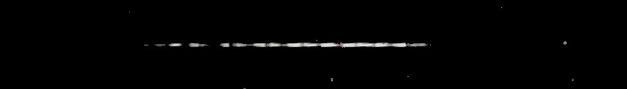 Processed fireball image