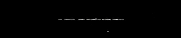 Processed fireball image