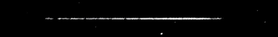 Processed fireball image