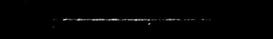 Processed fireball image