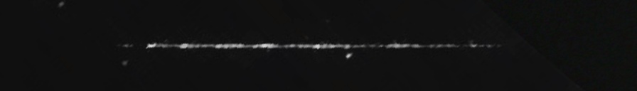 Unprocessed fireball image