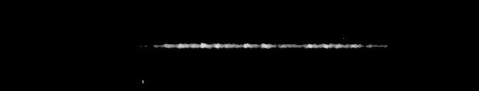 Processed fireball image