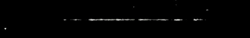 Processed fireball image