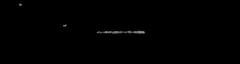 Processed fireball image