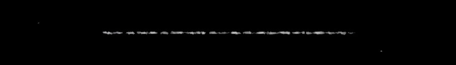 Processed fireball image