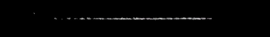 Processed fireball image