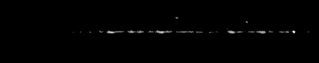 Processed fireball image