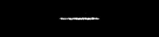 Processed fireball image