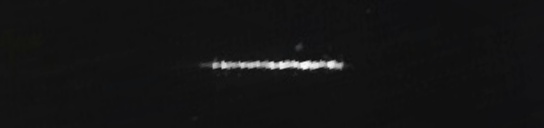 Unprocessed fireball image