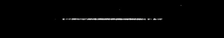 Processed fireball image