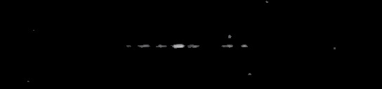Processed fireball image