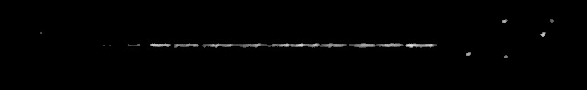 Processed fireball image