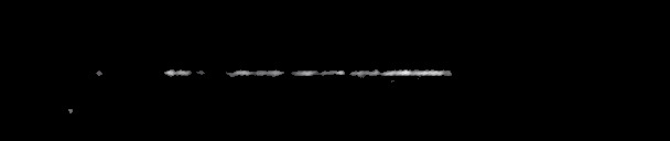 Processed fireball image