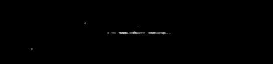 Processed fireball image