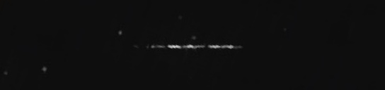 Unprocessed fireball image