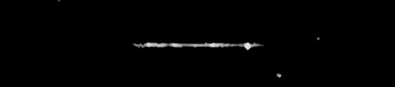 Processed fireball image