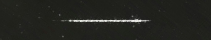 Unprocessed fireball image