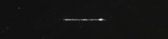 Unprocessed fireball image