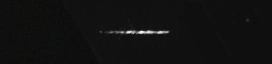 Unprocessed fireball image
