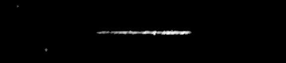Processed fireball image