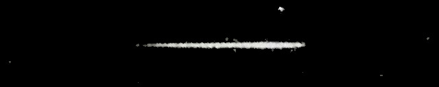 Processed fireball image