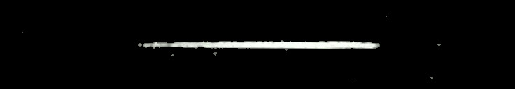Processed fireball image