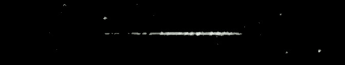 Processed fireball image