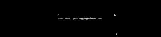 Processed fireball image