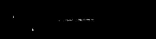Processed fireball image