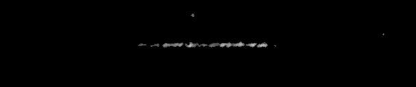 Processed fireball image