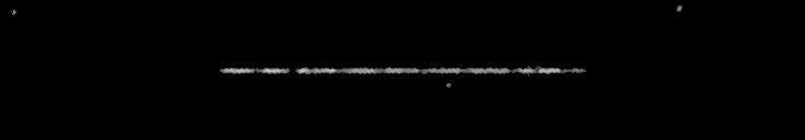Processed fireball image