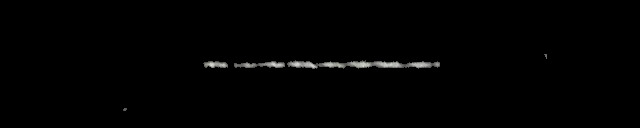 Processed fireball image