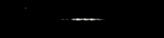 Processed fireball image