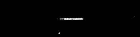 Processed fireball image