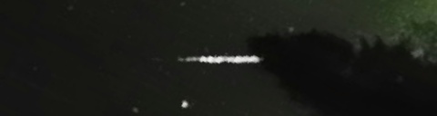 Unprocessed fireball image
