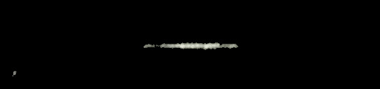 Processed fireball image