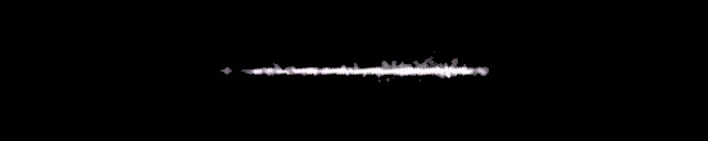 Processed fireball image