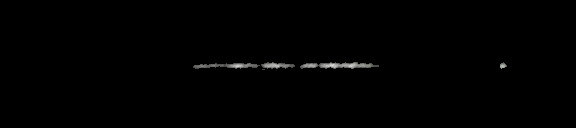Processed fireball image