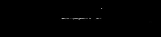 Processed fireball image