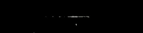 Processed fireball image