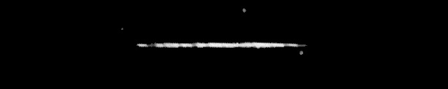 Processed fireball image