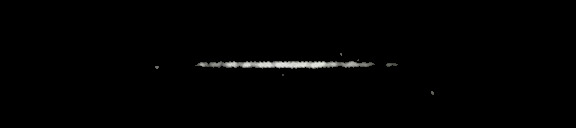 Processed fireball image