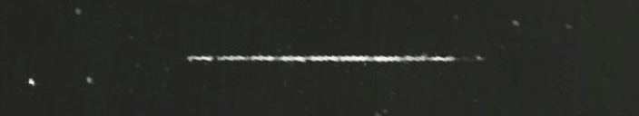 Unprocessed fireball image