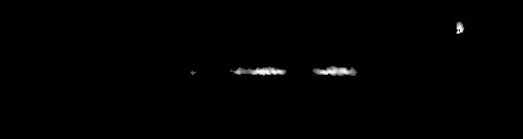 Processed fireball image