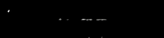 Processed fireball image