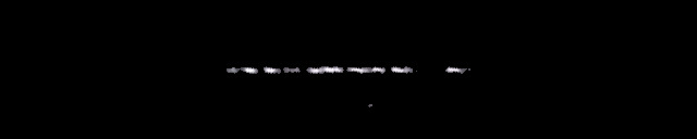 Processed fireball image