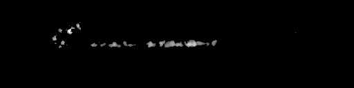 Processed fireball image
